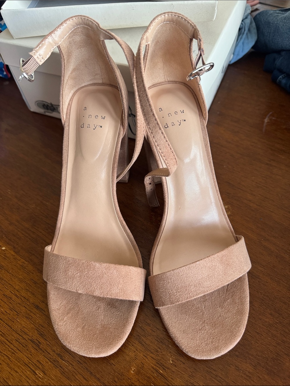 A New Day Heels